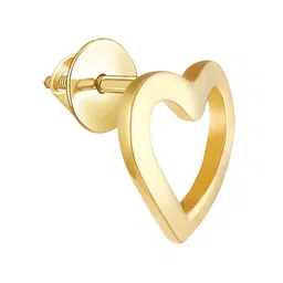 GIVA 925 Sterling Silver Gold-Plated Studs Earrings image 4
