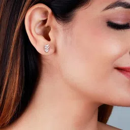 GIVA 925 Silver Kitty Earrings image 4