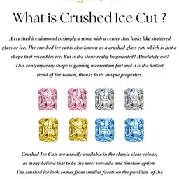 Designs & You Silver-Plated CZ-Studded Geometric Drop Earrings image 3