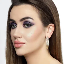 AVANT-GARDE PARIS Gold-Plated Contemporary Hoop Earrings image 2