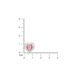 GIVA 925 Sterling Silver Rhodium-Plated Valentine Stud Earrings image 5