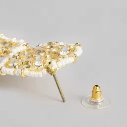 Peora Gold-Plated Classic Drop Earrings image 4