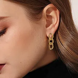 EL REGALO Contemporary Drop Earrings image 5