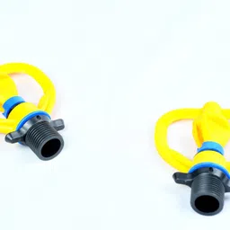 vayal irrigations Butterfly Sprinkler/Sprayer 20 mm - Garden/Agriculture | 360 Deg | 15 Ft Radius 100 L Hose-end Sprayer image 5