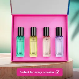 and Perfume Gift Set for Women | Refreshing Fruity & Floral | Long Lasting Fragrance Eau de Parfum | Crafted by Ajmal - 80 ml image 4