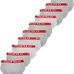 wyatt trend Pack of 10 Men Brief image 2