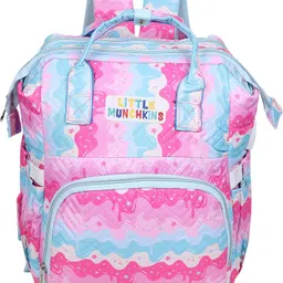 little munchkins Moms First Choice LM Diaper Bag, Multicolor Backpack Diaper Bag-picture-25