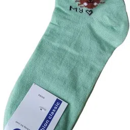 Women Graphic Print, Printed, Striped, Self Design Ankle Length, Low Cut, Peds/Footie/No-Show-image-47