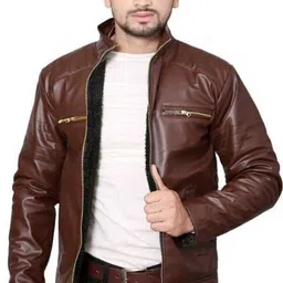 shreyatrend Men Self Design Biker/Riding Jacket-picture-13