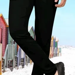 civira trending Men Slim Fit Multicolor Cotton Blend Trousers image 1