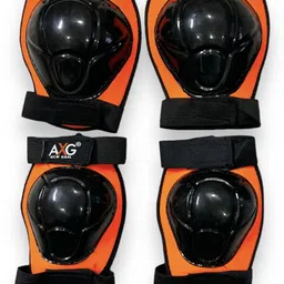 axg new goal 3 In 1 Premium Latest Design Adjustable Multipurpose Cycling / Skating Kit image 3