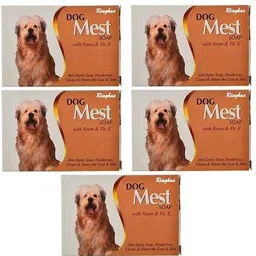 ringhas Dog Mest Soap 5*75g (Pack of 5 ) Pet Spa Kit-picture-25