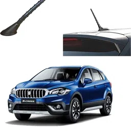 gs grow n shine Standard Quality Car Roof Decorative Show Antenna With Adhesive Tape (Sms_032) Flexible Aerial Rod with Adhesive Tape Antenna Suitable For - S-CROSS Whip Vehicle Antenna-picture-27