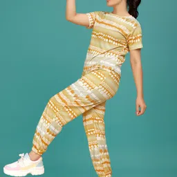 sakarmaa Printed Women Track Suit image 4