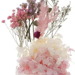 geek arts r Dried Flowers Mix Color DIY & Handmade Gifts [Random Box - Pack of 3] image 4