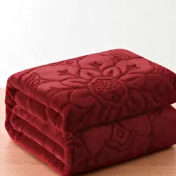changers Floral Double Mink Blanket for Heavy Winter-picture-26