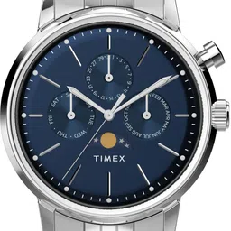 timex Marlin Blue Round Dial Analog Watch - For Men TWEG26802-picture-11