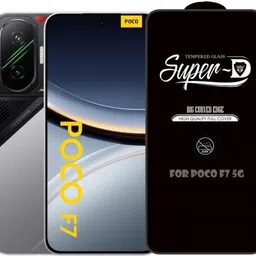 Bigil Edge To Edge Tempered Glass for POCO F7 5G, crystal clear glass-picture-23