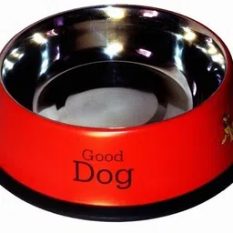 pet club51 Printed Bowl Round Stainless Steel Pet Bowl-picture-11