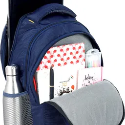 sky rise Large 35 L Laptop Backpack Stylish Backpack for Students, Office Use Bag [pack of 2] image 3