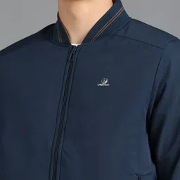 breil by fort collins Men Solid Bomber Jacket image 5