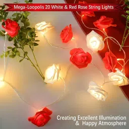 nisco 36 LEDs 6 m Yellow Steady Flower Rice Lights-picture-12