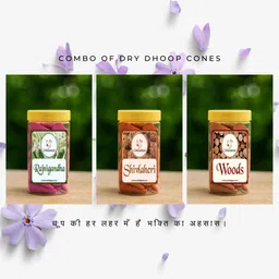 cowliance Stress Relief and Positive Spiritual Energy | Long Burning Aroma for Meditation Fruit, Floral, Woody Dhoop-picture-28