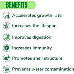 taiyo pluss discovery Turtle Food 250gms pouch x 2, 0.5 kg (2x0.25 kg) Dry Young Turtle Food image 3