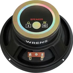 wrens 8 Inch 40W RMS Heavy Bass Subwoofer for Home & DJ Party Sound ME-061 Coaxial Car Speaker image 2