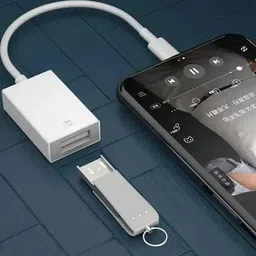 DRISYAM USB Type C OTG Adapter image 2