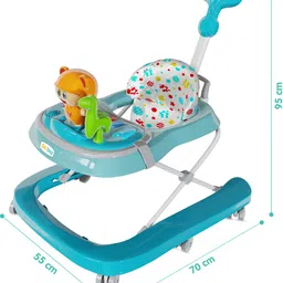 1st step Musical Activity Walker With Parent Rod image 3