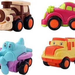 hda group Truck Cars Helicopter Plane Train Toys for Kids Toys for Toddlers|Boys- Set of 4-picture-33