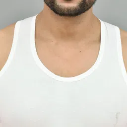 underloop Pack of 2 MUSTT POCKET RN VEST Men Vest image 4