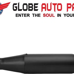 globe auto parts Royal Enfield Classic Full Exhaust System image 4