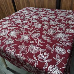 miyanbazaz Self Design 4 Seater Table Cover-picture-35