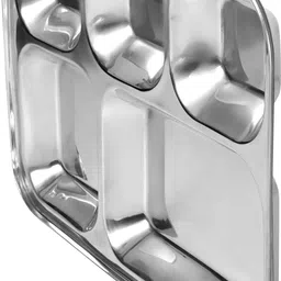 urban magic Bhojan Thali 5 Sections Dinner Plate image 4