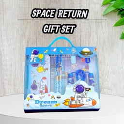 kettoby space return gift set for kids geometry box Art Plastic Pencil Box-picture-14