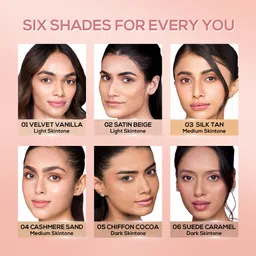 renee Lumi Glow Highlighting Compact, Medium Coverage, Dewy 3D Glow, Blurs Pores - 9g Compact image 5