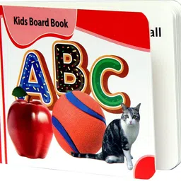 zarqito Pocket Board Book Set of Alphabets, Fruits, Vegetable, Animals, Vehicles image 2