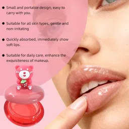 hsq All-in-One Hydrating Lip Gloss Lip Balm & Lip Mask for Soft Glossy Lips image 4