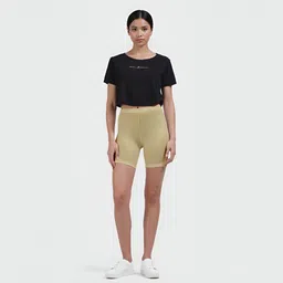 emi Solid Women Beige Tights-picture-18
