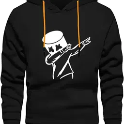 smart colors Women Full Sleeve Printed Hooded Sweatshirt image 1