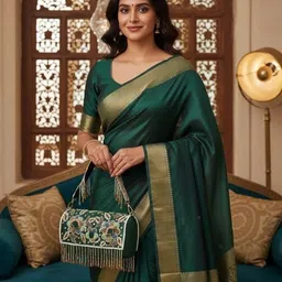 naizoo Party Green Clutch image 5