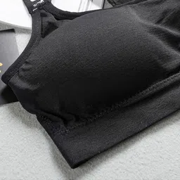 bahucharaji creation Women Sports Lightly Padded Bra image 4