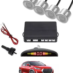 peeps store Universal 4 Silver Reverse Parking Sensor-PS25B352 Universal 4 Silver Reverse Parking Sensor-PS25B352 Parking Sensor-picture-19