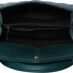 miniwesst Women Green Hand-held Bag image 4