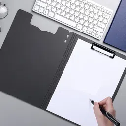 pranij A4 Size Document Paper Holder Reading Clipboard Cover Student Examination Pad image 2