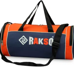 18 L Gym Duffel Bag - Duffel Gym Bag WITH Pocket for Men Women BOYS WITH COMBO - Multicolor, Orange-image-67