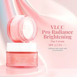 VLCC PRO Radiance Brightening SPF 25 Day Cream with Mulberry Extract & Nutmeg Oil 50 g image 2