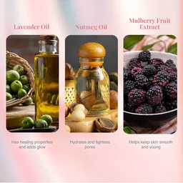 VLCC PRO Radiance Brightening SPF 25 Day Cream with Mulberry Extract & Nutmeg Oil 50 g image 4